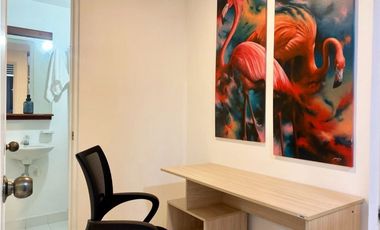 Apartamento en el Poblado El Campestre en Arriendo Amoblado