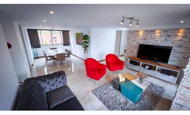 Apartamento en el Poblado El Campestre en Arriendo Amoblado