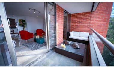 Apartamento en el Poblado El Campestre en Arriendo Amoblado