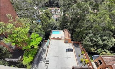 Apartamento en el Poblado El Campestre en Arriendo Amoblado