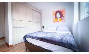 Apartamento en el Poblado El Campestre en Arriendo Amoblado