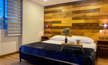 Apartamento en el Poblado El Campestre en Arriendo Amoblado