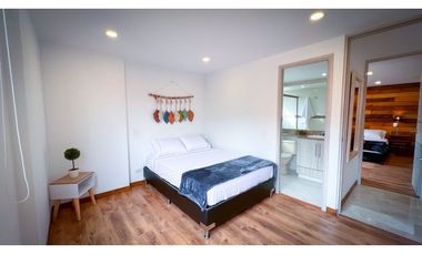 Apartamento en el Poblado El Campestre en Arriendo Amoblado