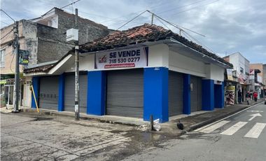 VENTA DE LOCAL COMERCIAL ESQUINERO EN JAMUNDI