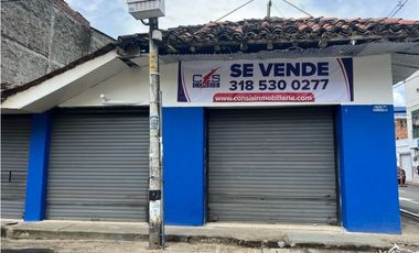VENTA DE LOCAL COMERCIAL ESQUINERO EN JAMUNDI