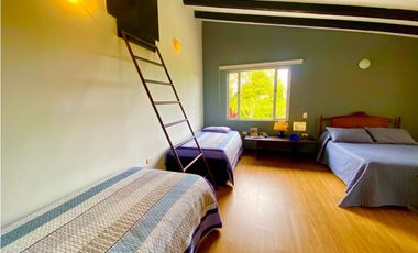 Casa para Arriendo Amoblado en San Antonio Ojo De Agua .