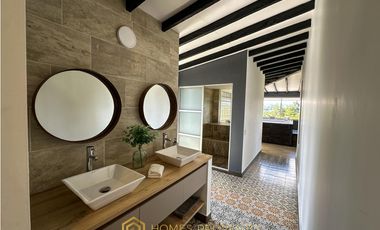 Casa para Arriendo Amoblado en San Antonio Ojo De Agua .