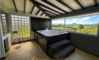 Casa para Arriendo Amoblado en San Antonio Ojo De Agua .