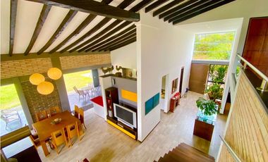 Casa para Arriendo Amoblado en San Antonio Ojo De Agua .