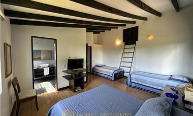 Casa para Arriendo Amoblado en San Antonio Ojo De Agua .