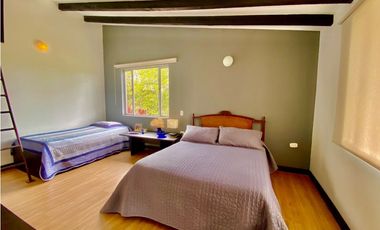 Casa para Arriendo Amoblado en San Antonio Ojo De Agua .