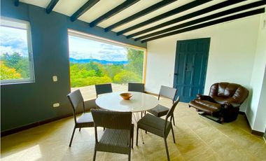 Casa para Arriendo Amoblado en San Antonio Ojo De Agua .