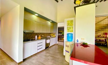 Casa para Arriendo Amoblado en San Antonio Ojo De Agua .