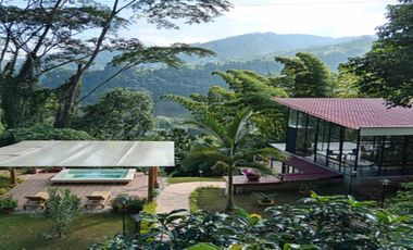 HOTEL CAMPESTRE EN ARRIENDO EN VEREDA QUIEBRA DE VELEZ/LA LINDA MANIZALES