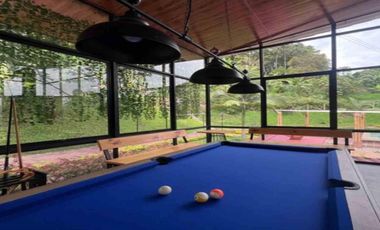 HOTEL CAMPESTRE EN ARRIENDO EN VEREDA QUIEBRA DE VELEZ/LA LINDA MANIZALES