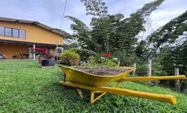 HOTEL CAMPESTRE EN ARRIENDO EN VEREDA QUIEBRA DE VELEZ/LA LINDA MANIZALES