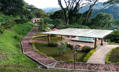 HOTEL CAMPESTRE EN ARRIENDO EN VEREDA QUIEBRA DE VELEZ/LA LINDA MANIZALES