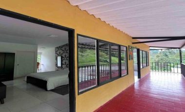 HOTEL CAMPESTRE EN ARRIENDO EN VEREDA QUIEBRA DE VELEZ/LA LINDA MANIZALES
