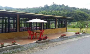 HOTEL CAMPESTRE EN ARRIENDO EN VEREDA QUIEBRA DE VELEZ/LA LINDA MANIZALES