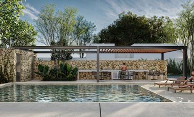 Terreno en venta Mérida Yucatán, Privada Sakilá Tixcuytún