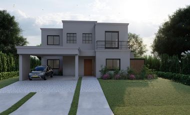 Venta Casa 5 Dormitorios. Vida Club de Campo Barrio Privado-Funes