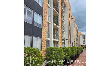 Apartamento en renta en Cajica, sector huertas