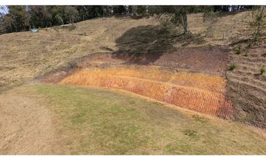 Lote en Venta en El Retiro Unidad Cerrada con Vistas Panorámicas