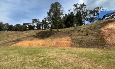 Lote en Venta en El Retiro Unidad Cerrada con Vistas Panorámicas