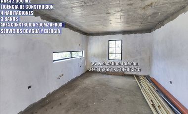 FINCA EN OBRA GRIS EN MARINILLA CON ESCRITURAS 100%