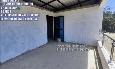 FINCA EN OBRA GRIS EN MARINILLA CON ESCRITURAS 100%