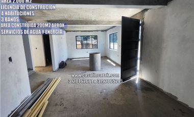 FINCA EN OBRA GRIS EN MARINILLA CON ESCRITURAS 100%