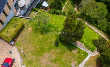 Lote en parcelación en Alto de Las Palmas
