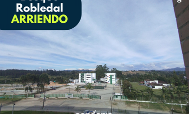 Apartamento en arriendo- Rionegro- Bosque Robledal