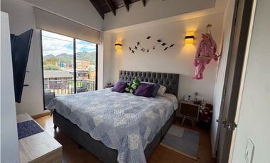 Divina casa en renta Chía