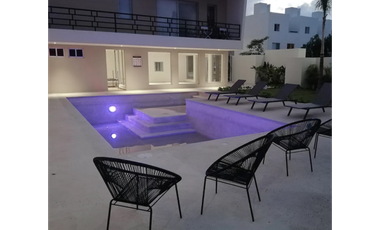 DEPARTAMENTO EN RENTA ARBOLADA GRAND CANCUN