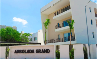 DEPARTAMENTO EN RENTA ARBOLADA GRAND CANCUN