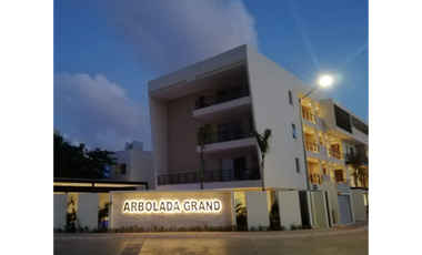 DEPARTAMENTO EN RENTA ARBOLADA GRAND CANCUN