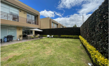 CASA EN VENTA EN CAJICA CANELON