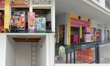 Disewakan unit kios posisi Strategis Samboja Bulding Jatinegara