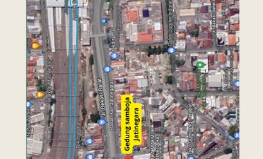 Disewakan unit kios posisi Strategis Samboja Bulding Jatinegara