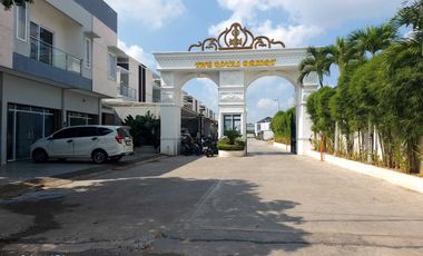 DIJUAL RUMAH SMART HOME THE ROYAL RESORT PALEMBANG