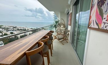 SLS Puerto Cancún – Departamento de lujo en renta totalmente amueblado | Piso 17