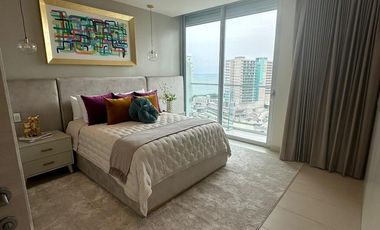 SLS Puerto Cancún – Departamento de lujo en renta totalmente amueblado | Piso 17