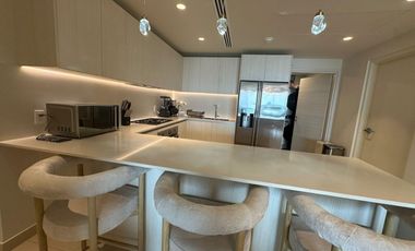 SLS Puerto Cancún – Departamento de lujo en renta totalmente amueblado | Piso 17