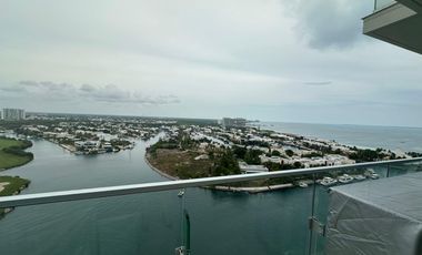 SLS Puerto Cancún – Departamento de lujo en renta totalmente amueblado | Piso 17