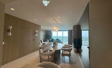 SLS Puerto Cancún – Departamento de lujo en renta totalmente amueblado | Piso 17