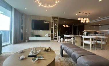 SLS Puerto Cancún – Departamento de lujo en renta totalmente amueblado | Piso 17