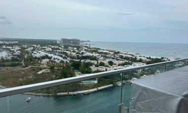 SLS Puerto Cancún – Departamento de lujo en renta totalmente amueblado | Piso 17