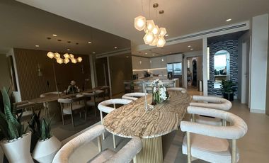 SLS Puerto Cancún – Departamento de lujo en renta totalmente amueblado | Piso 17
