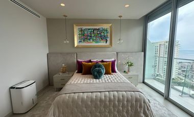 SLS Puerto Cancún – Departamento de lujo en renta totalmente amueblado | Piso 17